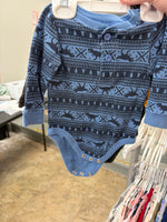 6-9M  GARANIMALS 2PK BODYSUITS