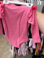 6-9M MULTI GARANIMALS 3PK LS BODYSUITS