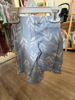 3M LIGHT BLUE JUST ONE YOU BASIC LEAVES OUTFIT GIRLS