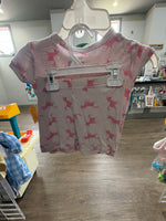 4T PINK GAP UNICORN SHORTS PJS