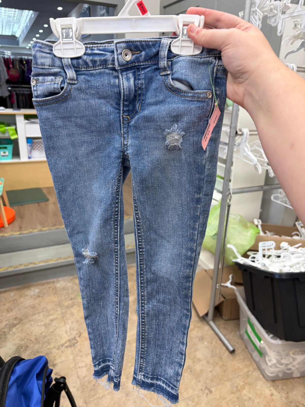 4T BLUE MEMBERS MARK JEANS