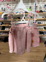 Y5 PINK MODERN MOMENTS MUSLIN OUTFIT