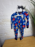Y6 BLUE SONIC THE HEDGEHOG SHIRT SONIC PJS