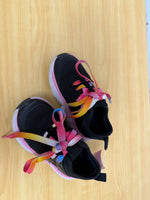 C7 BLACK/PINK UNKNOWN BLACK SHOES