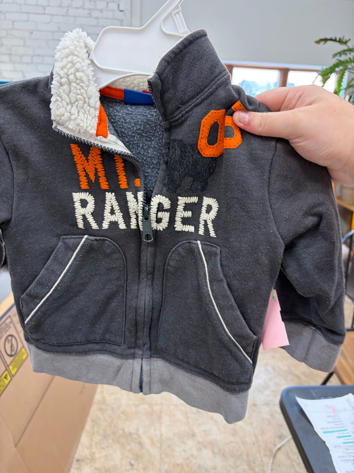 2t gray genuine kids mt ranger