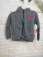 24M GRAY NIKE GIRLS NIKE JACKET