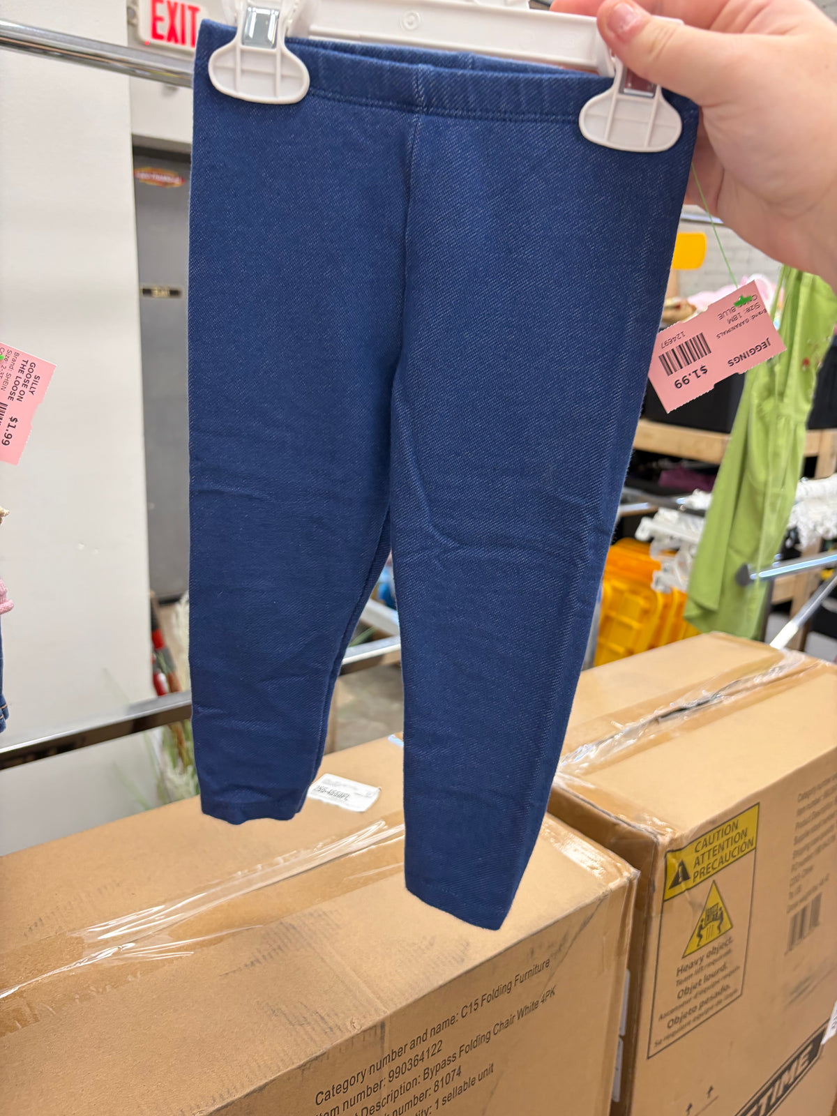 18M BLUE GARANIMALS JEGGINGS