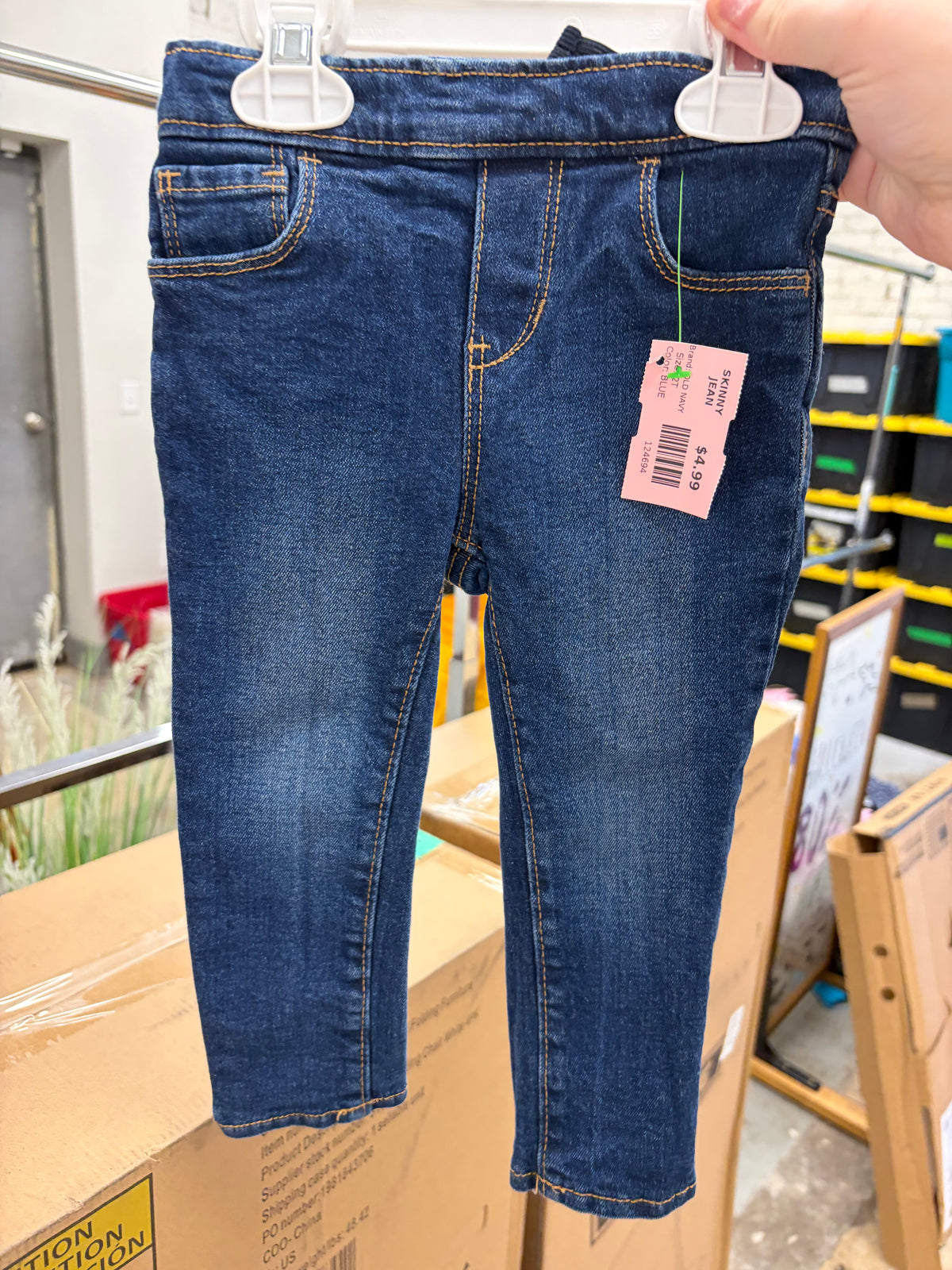 2T BLUE OLD NAVY SKINNY JEAN