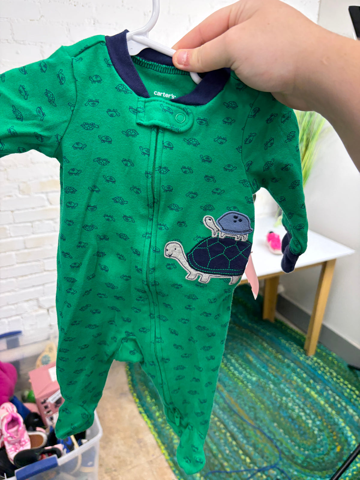 3m green carters turtle sleeper