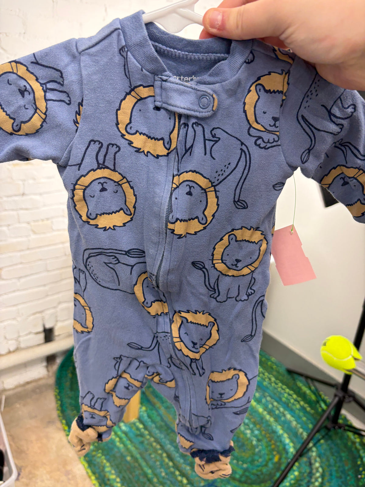 3m blue carters lion sleeper
