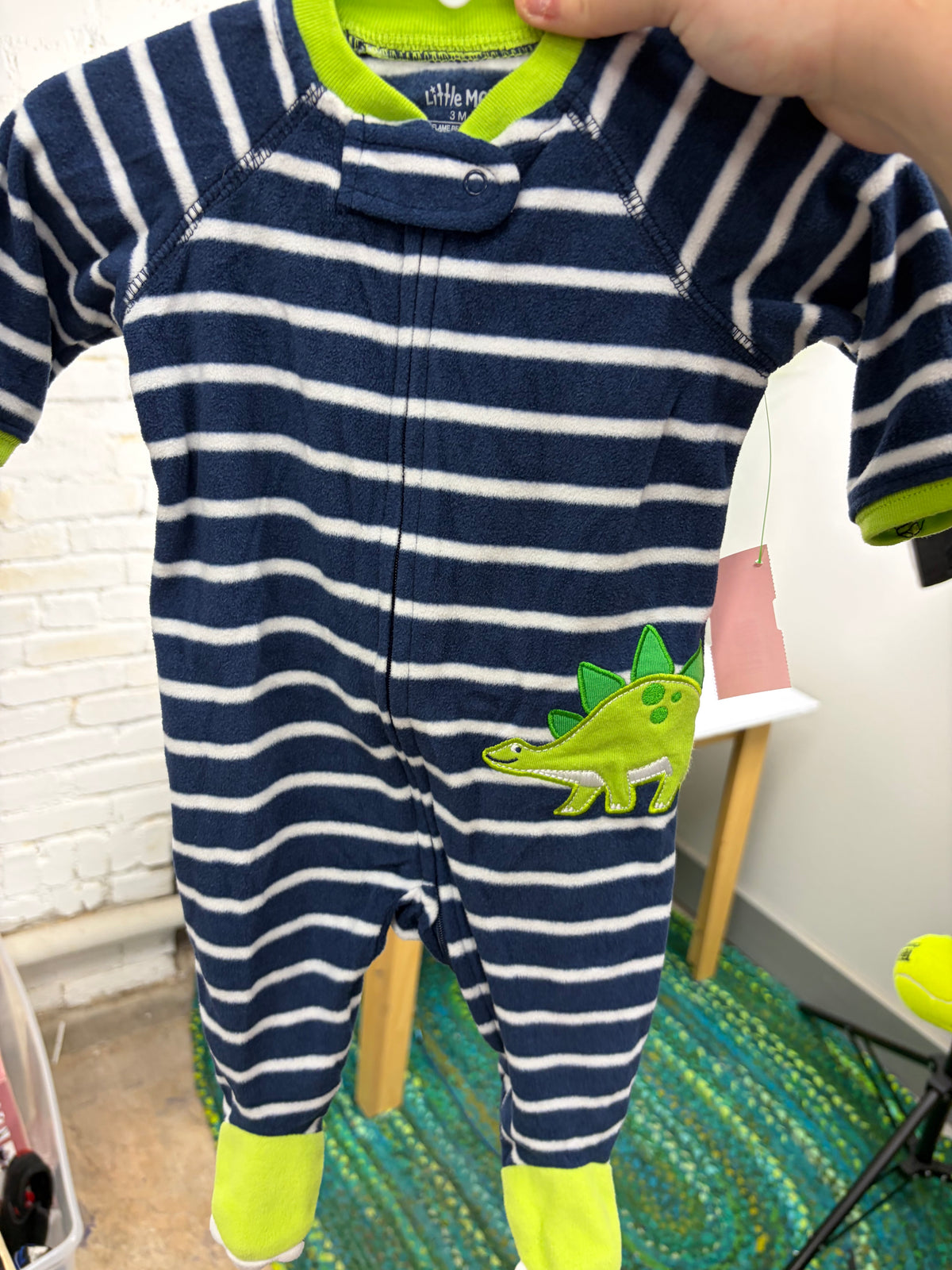 3m blue little me dino sleeper