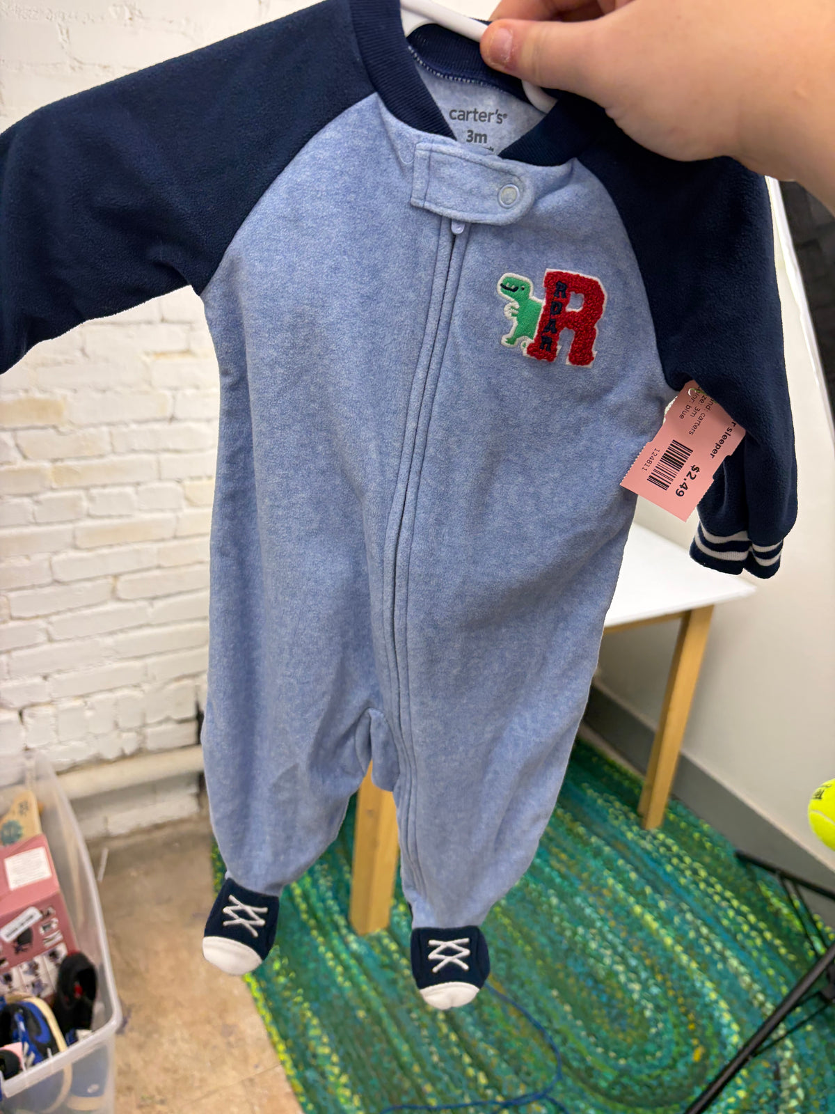 3m blue carters roar sleeper