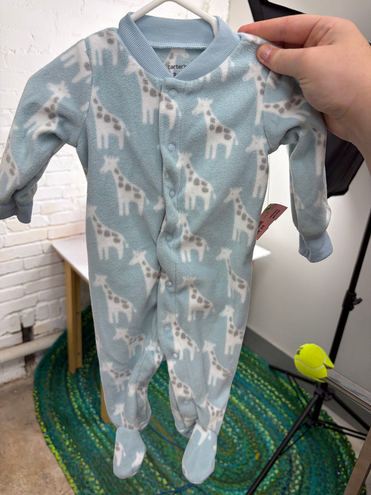 3m blue carters giaraff sleeper