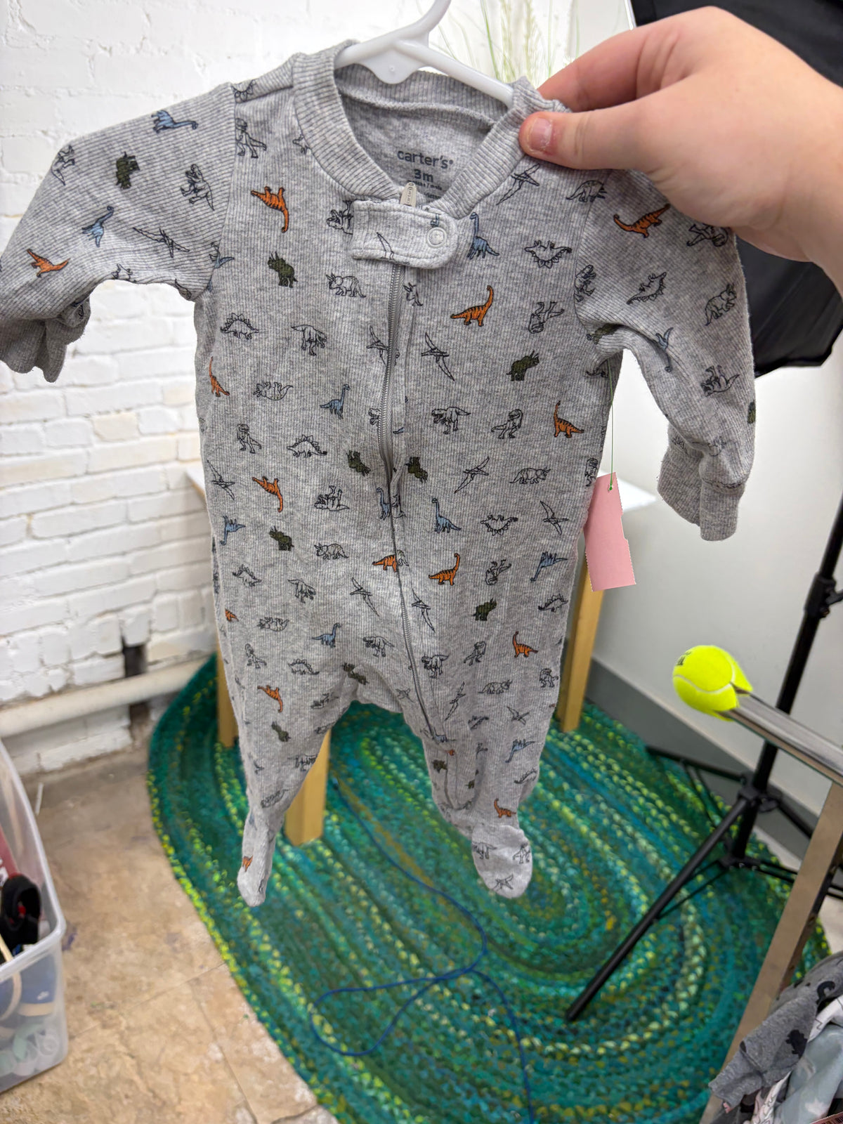 3m gray carters dino sleeper
