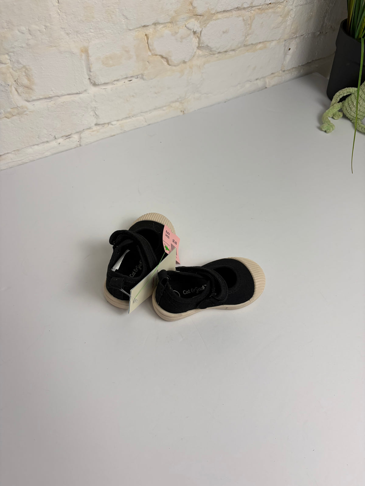C4 BLACK CAT AND JACK BLACK SHOES
