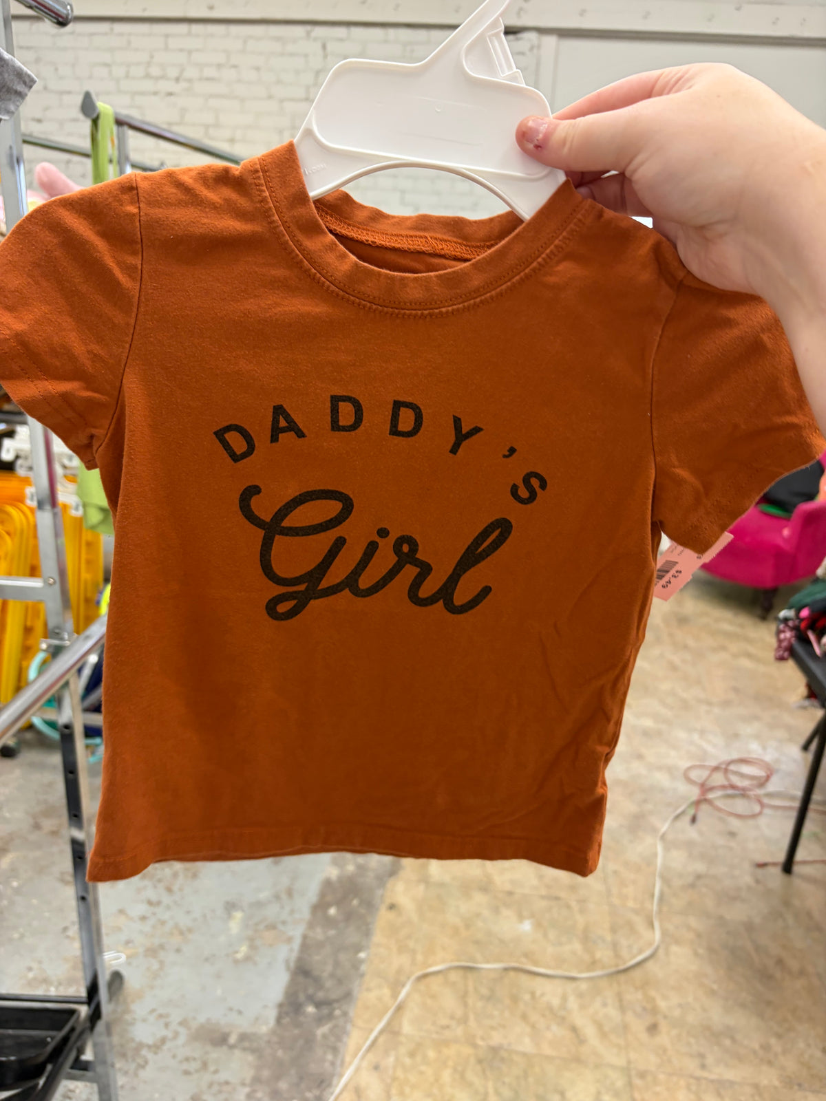 3T ORANGE UNKNOWN DADDYS GIRL