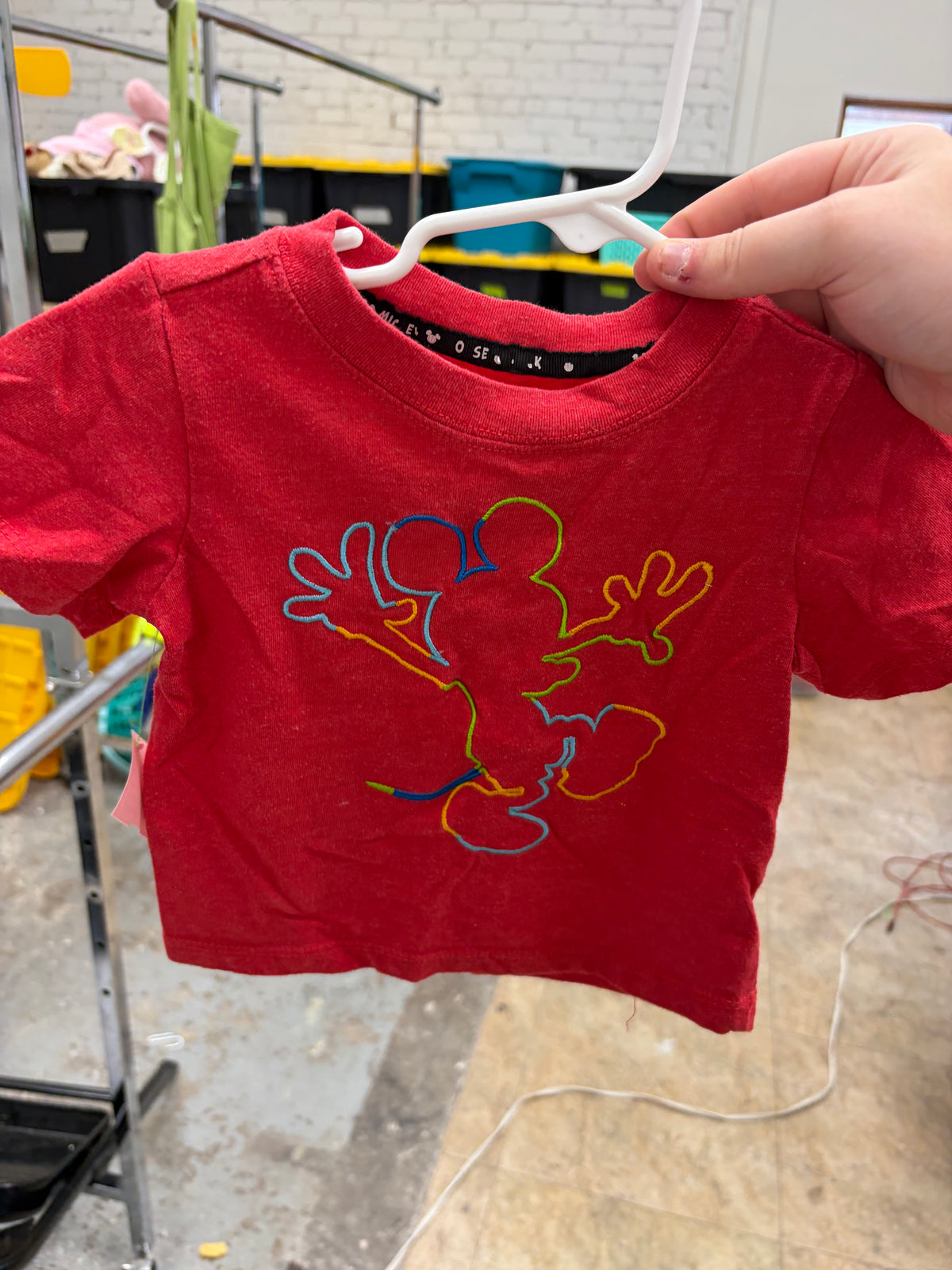 18M RED MICKEY MOUSE MICKEY MOUSE