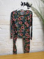 Y6 GREEN CAT&JACK FLORAL 2PC