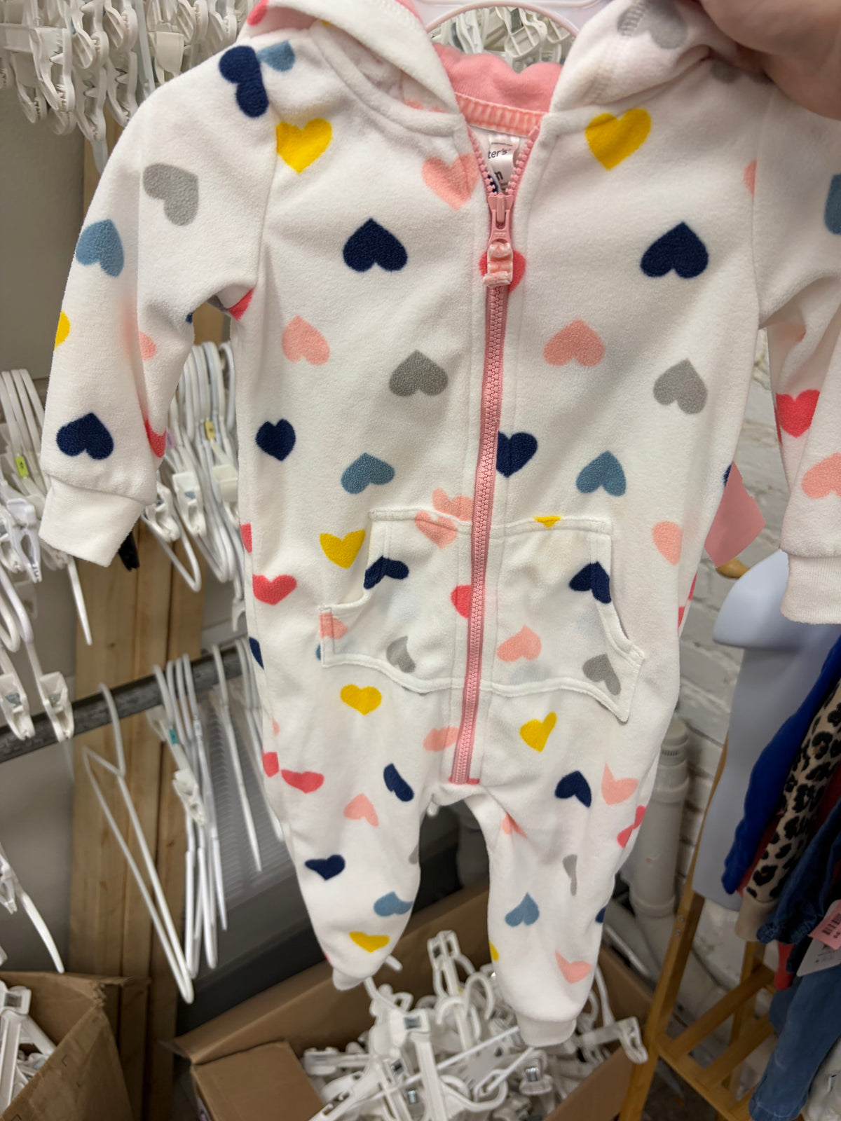 9m multi carters heart sleeper w hood