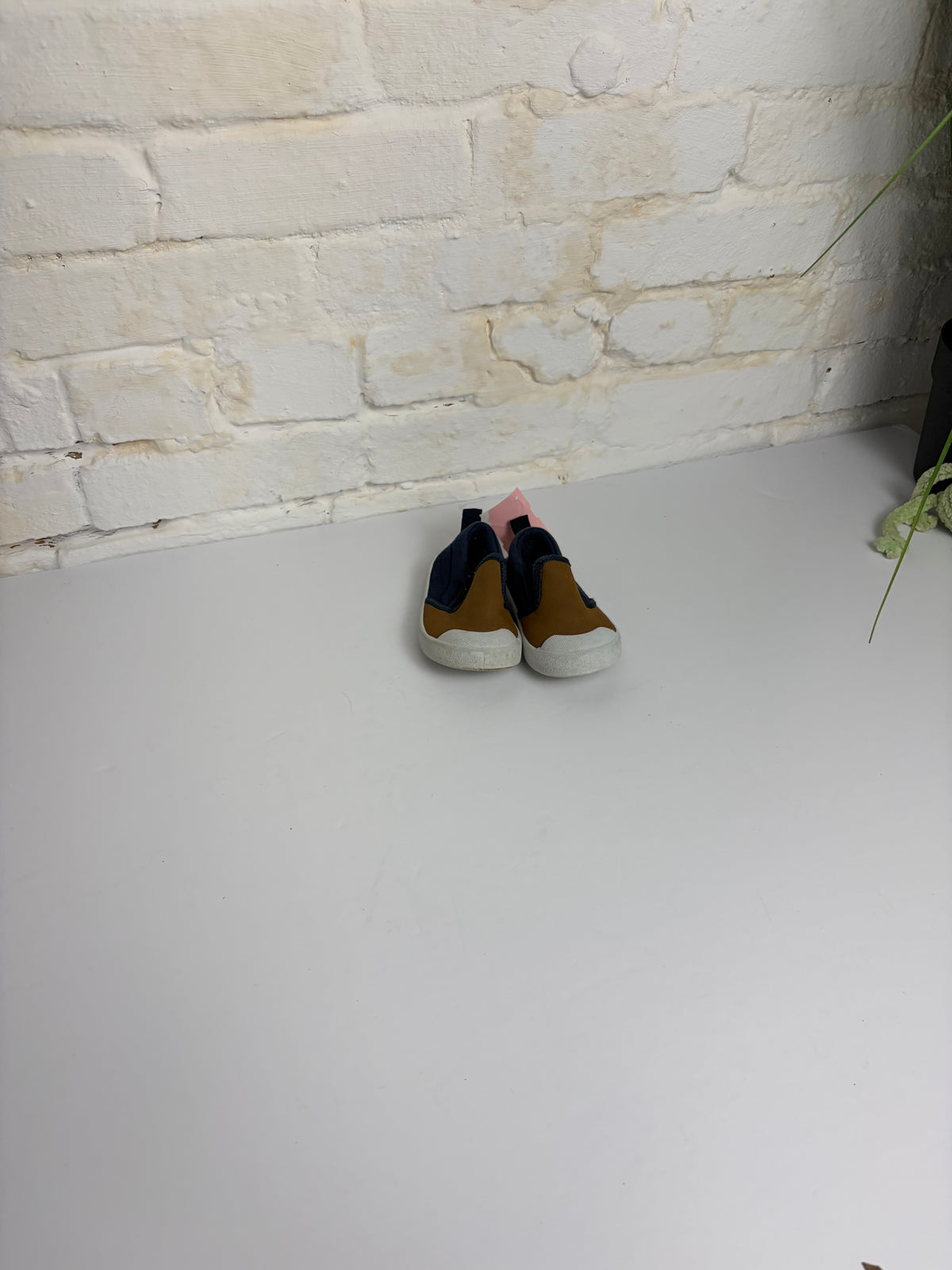 C3 BLUE POLO CLUB SLIP ONS