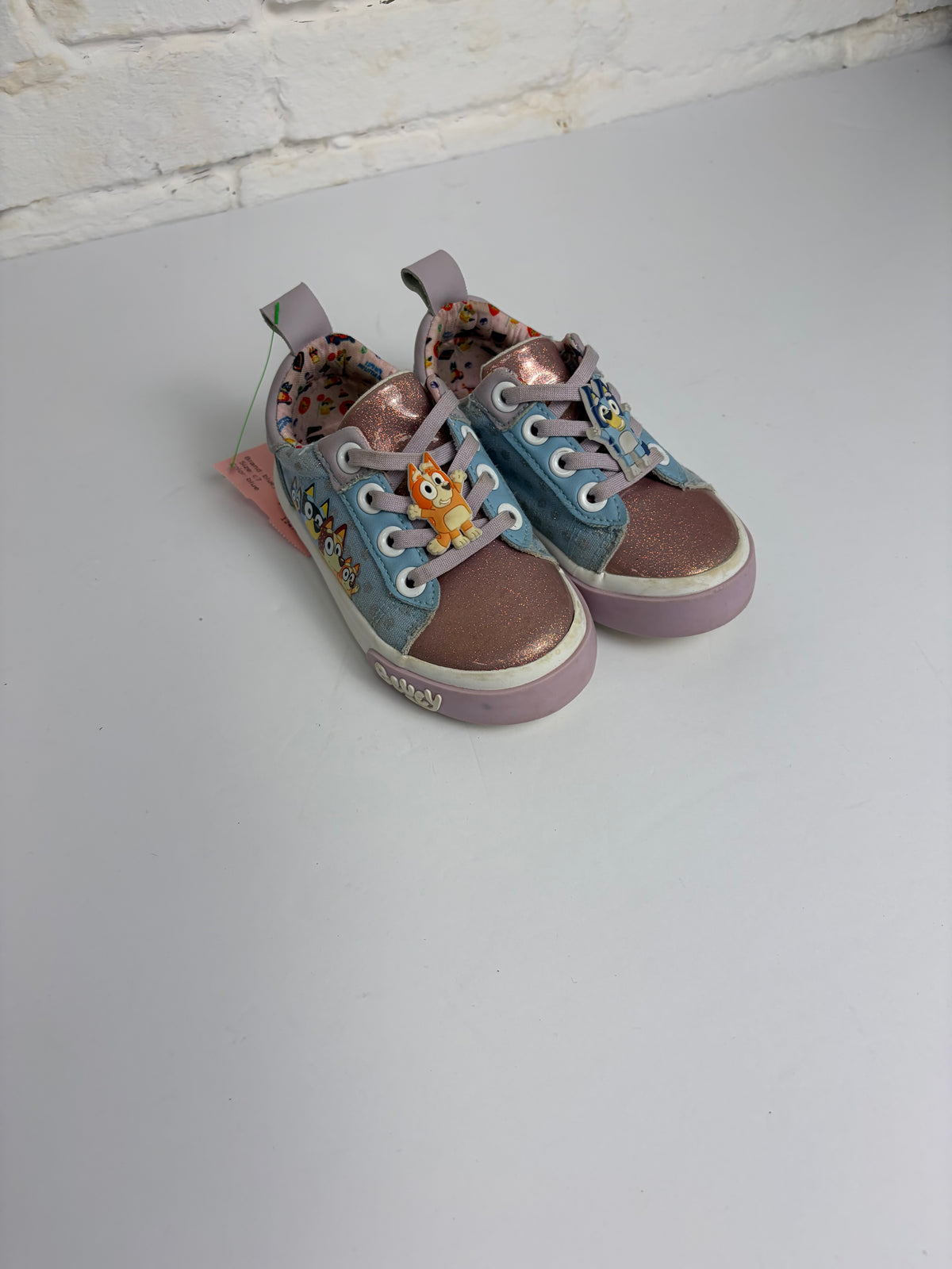 c7 blue bluey bluey shoes