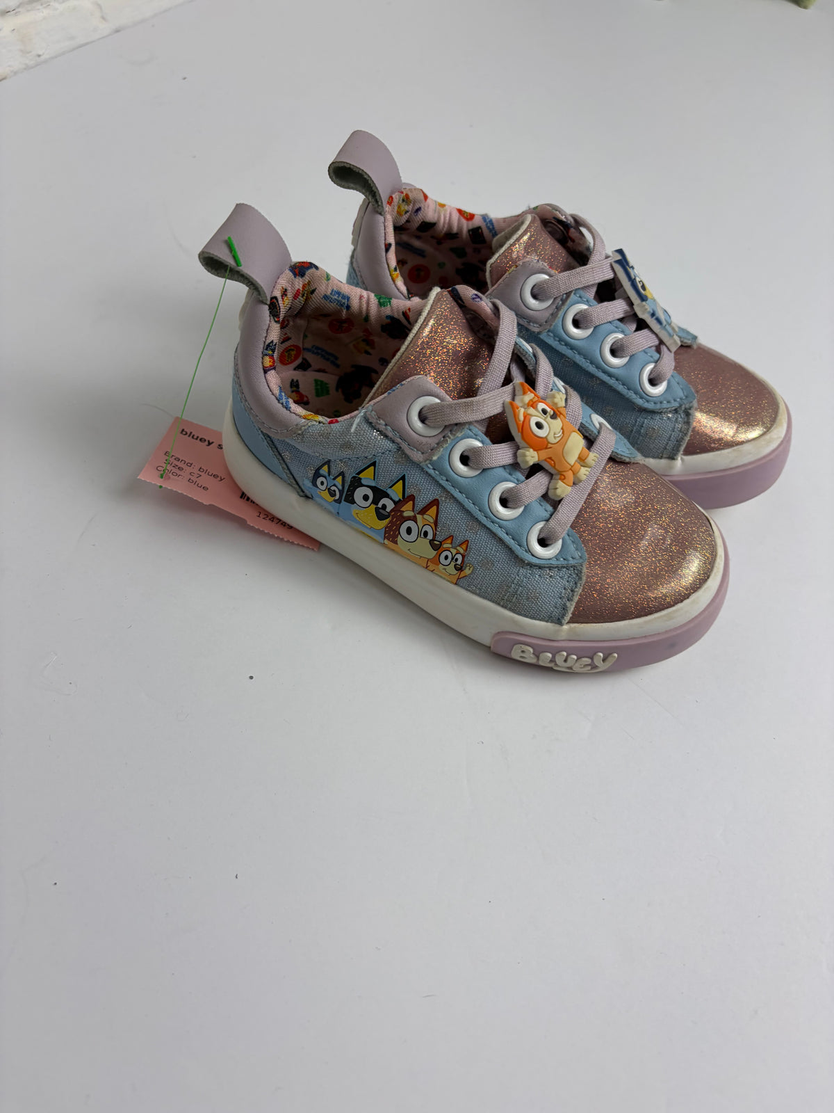 c7 blue bluey bluey shoes