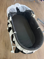 BLACK EVENFLO BASSINET