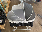 BLACK EVENFLO BASSINET