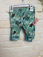 0-3M BLUE THE PEANUTSHELL 2PK LEGGINGS