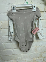 3M WHITE/GRAY CARTERS 2PK ONESIE