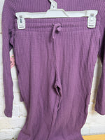 y8 purple jumping beans purple sweat set