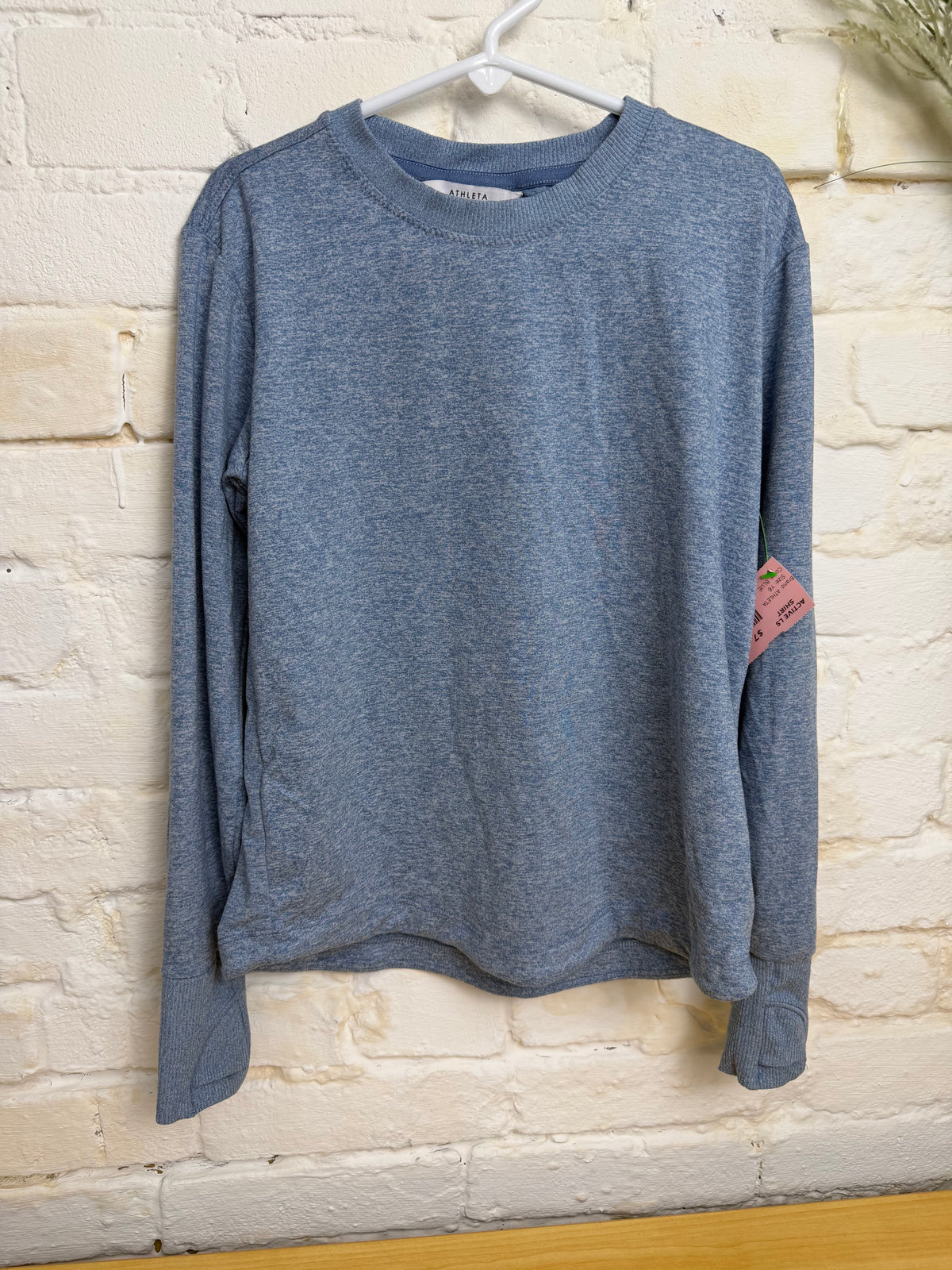 Y6 BLUE ATHLETA ACTIVE LS SHIRT