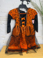 6/7 ORANGE rubies 2 PC OUTFIT