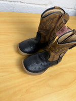 C5 BROWN ROPER COWBOY BOOTS