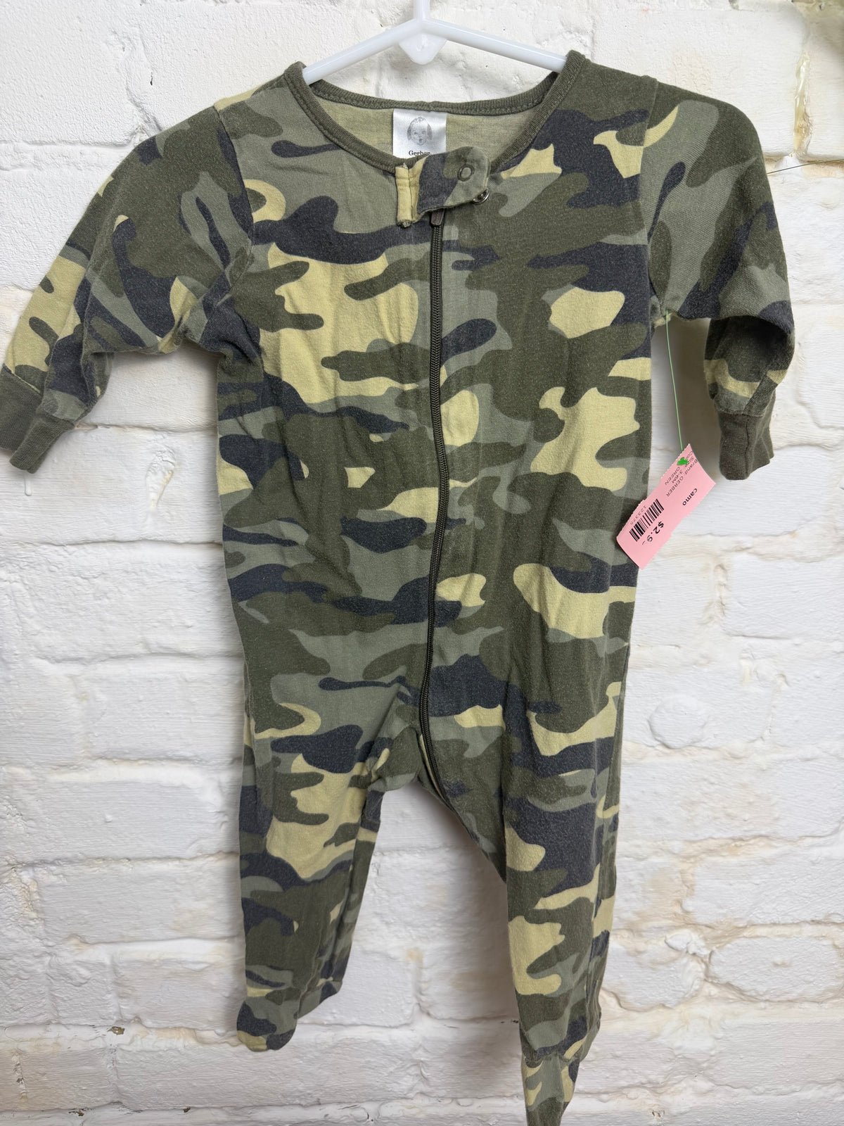 3-6M GREEN GERBER camo