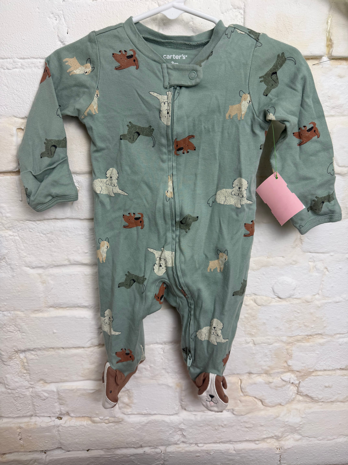 3M GREEN CARTERS DOG
