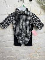 NB BLACK JUST ONE YOU 2PC SET