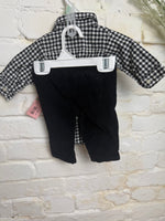 NB BLACK JUST ONE YOU 2PC SET