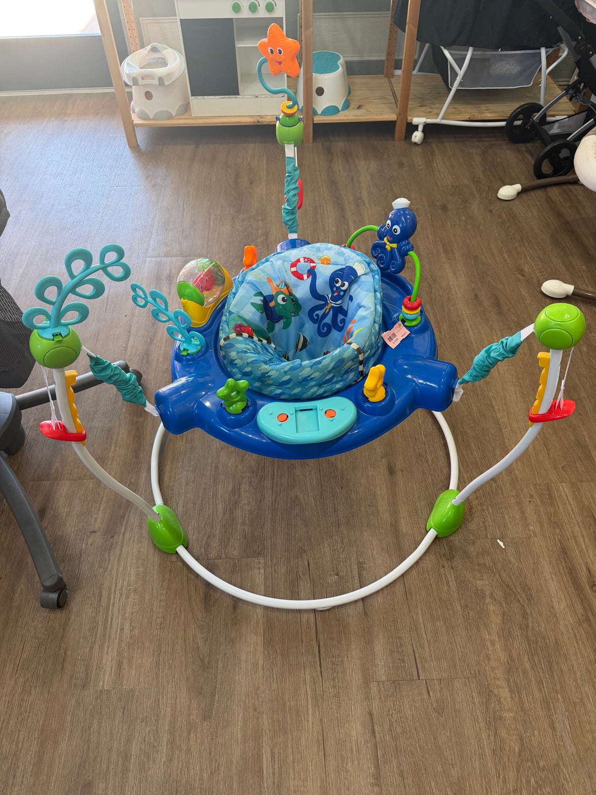 BLUE BABY EINSTEIN JUMPER
