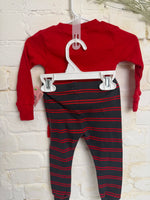 12M  CARTERS FIRETRUCK PJ SET
