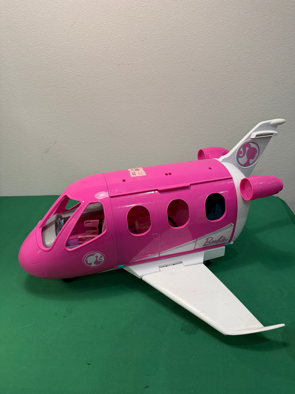 PINK  BARBIE AIRPLANE