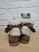 C11 BROWN UNKNOWN BOOTS
