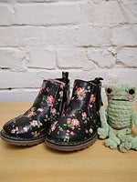 C9 BLACK DINA FLORAL SHOES