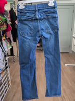 Y8 BLUE OLD NAVY BOOTCUT JEANS