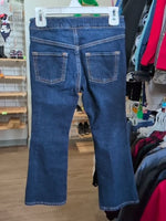 Y6 DARK BLUE OLD NAVY BOOTCUT JEANS