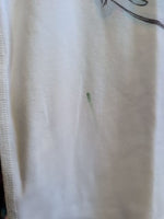 Y8 LIGHT BLUE FROZEN [STAINED] FROZEN PJS