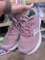 Y3 PURPLE SAUCONY PURPLE TENNIS SHOES