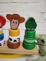 MULTI UNKNOWN TOY STORY STACKING