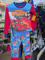4T RED / BLUE  2PC "LIGHTNING MCQUEEN"