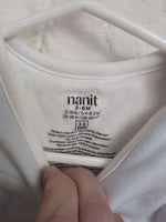3M LIGHT BLUE NANIT QUILTED SWADDLE SLEEP SACK